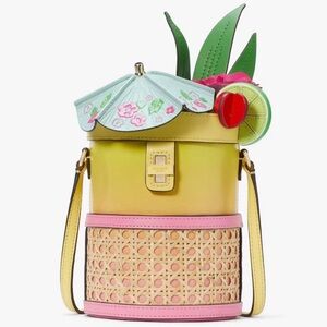 Rare Kate Spade Cocktail Crossbody Bag